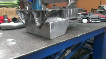 1UZ High Volume Oil Sump    